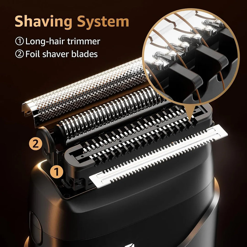 Mbzoey Foil Shavers for Men
